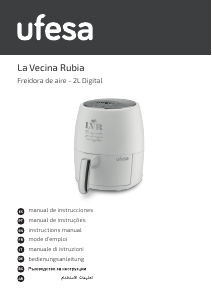 Manual Ufesa La Vecina Rubia Deep Fryer