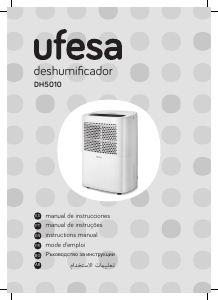 كتيب Ufesa DH5010 مزيل الرطوبة