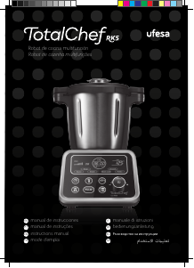 Manual de uso Ufesa TotalChef RK5 Robot de cocina