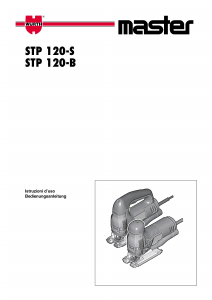 Manuale Würth STP 120-S Seghetto alternativo