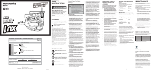 Manual XU1 XJS-350U Jigsaw