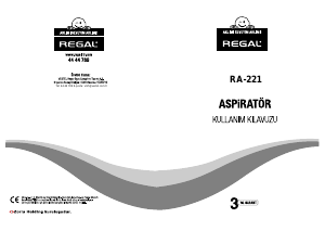 Kullanım kılavuzu Regal RA 221 Davlumbaz