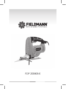 Használati útmutató Fieldmann FDP 200805-E Szúrófűrész