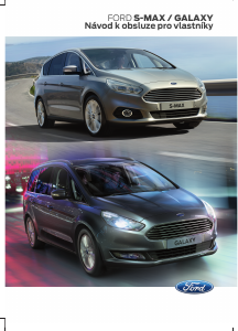 Manuál Ford Galaxy (2015)