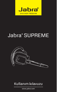 Kullanım kılavuzu Jabra Supreme Mikrofonlu kulaklık