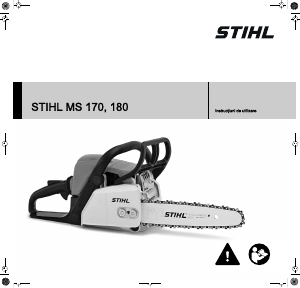 Manual Stihl MS 170 Ferăstrăul cu lanţ