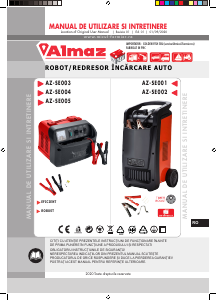 Manual Almaz AZ-SE003 Redresor