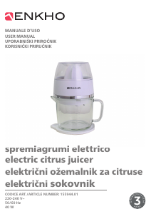 Manual Enkho 155944.01 Citrus Juicer