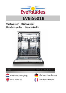 Handleiding Everglades EVBI5601B Vaatwasser