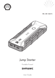 Handleiding Shell SH916WC Accubooster