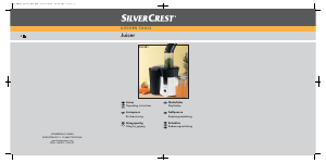 Bruksanvisning SilverCrest KH 451 Juicepress