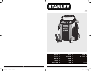 Manual de uso Stanley J5C09 Arrancador instantáneo