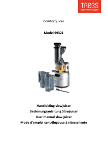 Manual Trebs 99321 Juicer