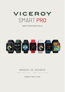 Manual de uso Viceroy Smart Pro Smartwatch