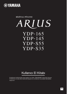 Kullanım kılavuzu Yamaha Arius YDP-145 Dijital piyano