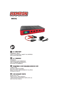 Handleiding Hamron 005-332 Accubooster