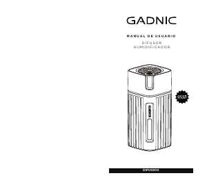 Manual de uso Gadnic DIFU020X Humidificador