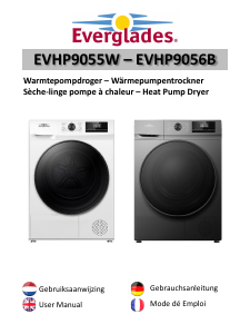 Mode d’emploi Everglades EVHP9056B Sèche-linge