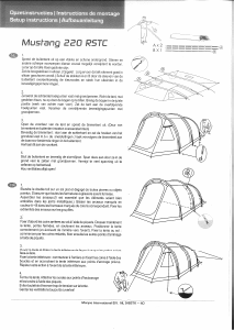 Manual Bardani Mustang 220 RSTC Tent