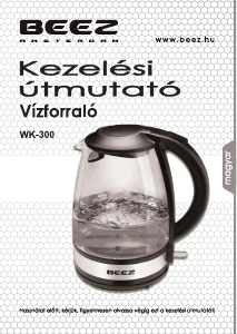 Használati útmutató Beez WK-300 Vízforraló