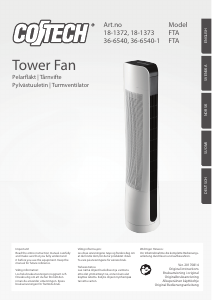 Handleiding Cotech FTA Ventilator