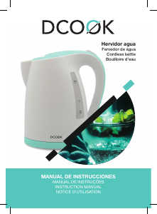 Manual Dcook 8100001 Jarro eléctrico