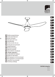 Manual Eglo 35112 Ceiling Fan