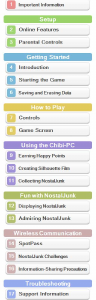 Manual Nintendo 3DS Chibi-Robo - Photo Finder