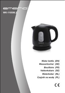 Manual Emerio WK-110598.2 Kettle