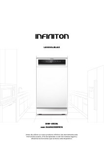 Manual de uso Infiniton DIW-48CBL Lavavajillas