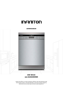 Manual de uso Infiniton DIW-68CAX Lavavajillas