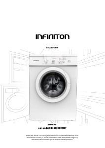 Manual Infiniton SD-C7V Máquina de secar roupa