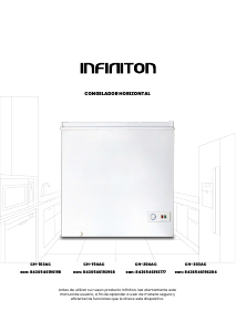 Manual Infiniton CH-204AC Freezer