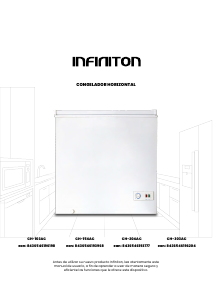 Manual Infiniton CH-154AC Congelador