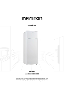 Manual Infiniton FG-15D9 Fridge-Freezer