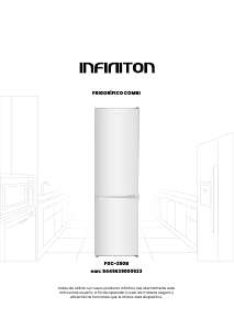 Manual Infiniton FGC-250B Fridge-Freezer