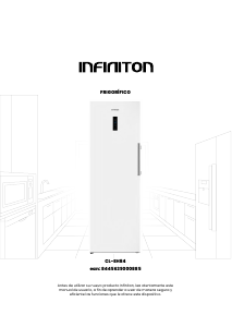 Manual de uso Infiniton CL-EH84 Refrigerador
