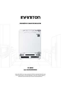 Manual de uso Infiniton FG-BB112 Refrigerador