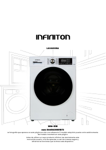 Manual Infiniton WM-82B Máquina de lavar roupa