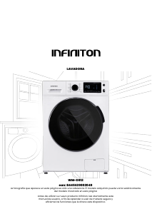 Manual Infiniton WM-D812 Máquina de lavar roupa