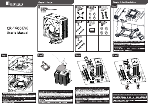 Mode d’emploi Jonsbo CR-1400 EVO Refroidisseur de CPU