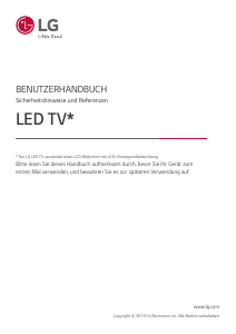 Bedienungsanleitung LG 43LT340C3ZB LED fernseher