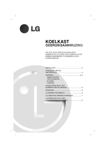 Handleiding LG GR-051KWB Koelkast