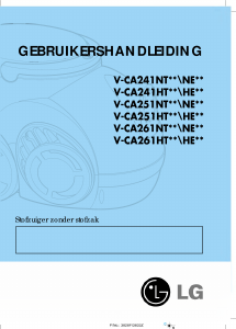 Mode d’emploi LG V-CA261NTQ Aspirateur