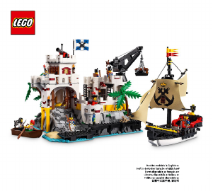 Bruksanvisning Lego set 10320 Icons Eldorados fästning