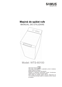 Manual Samus WTS-60100 Mașină de spălat