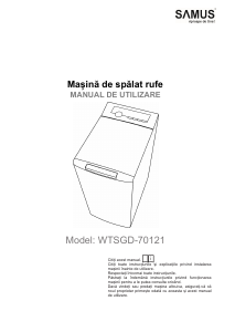 Manual Samus WTSGD-70121 Mașină de spălat