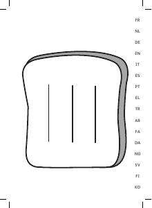 Bedienungsanleitung Tefal TT165010 Toaster