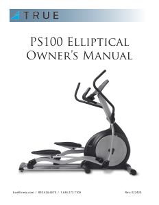 Manual True PS100 Cross Trainer