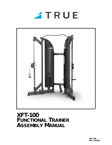 Manual True XFT-100 Multi-gym